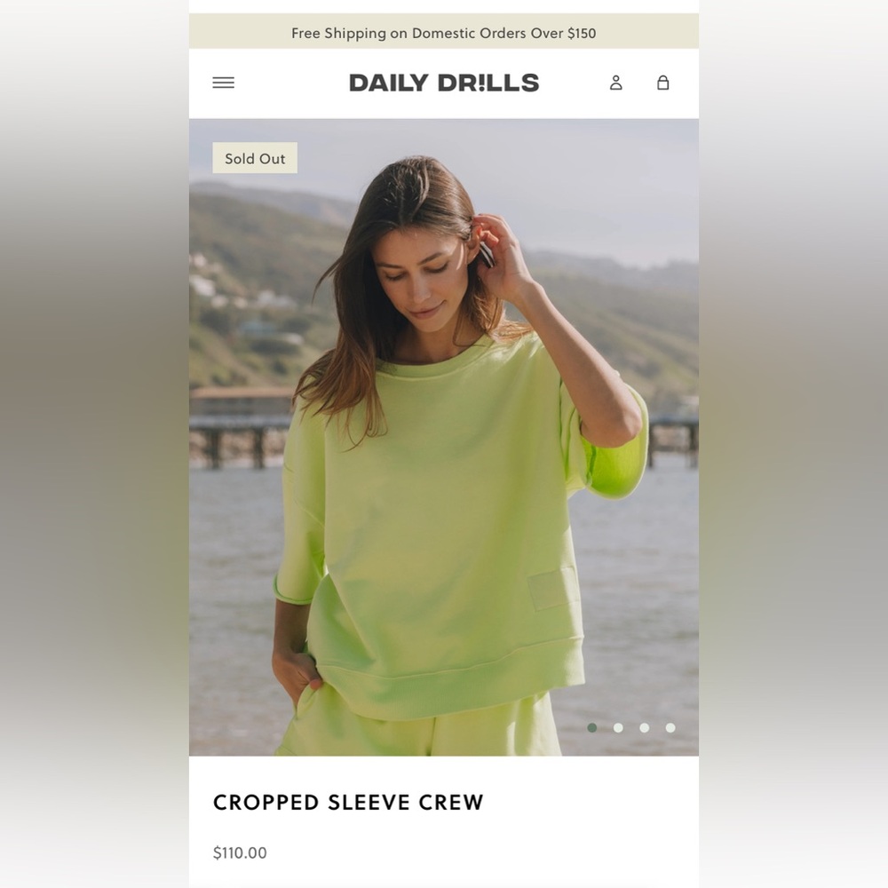 NWT Daily Drills: Brand New Collection NWT DAILY DRILLS set!! Reversible!